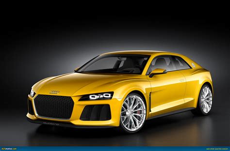 AUSmotive.com » Audi Sport quattro concept revealed