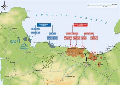 D-Day: Plan of Operations on 6 June, 1944 | Normandy beach, D day, D ...