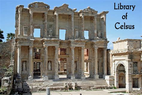 Library of Celsus - Ephesus, Turkey (unbelievably hugh!) | Library of ...