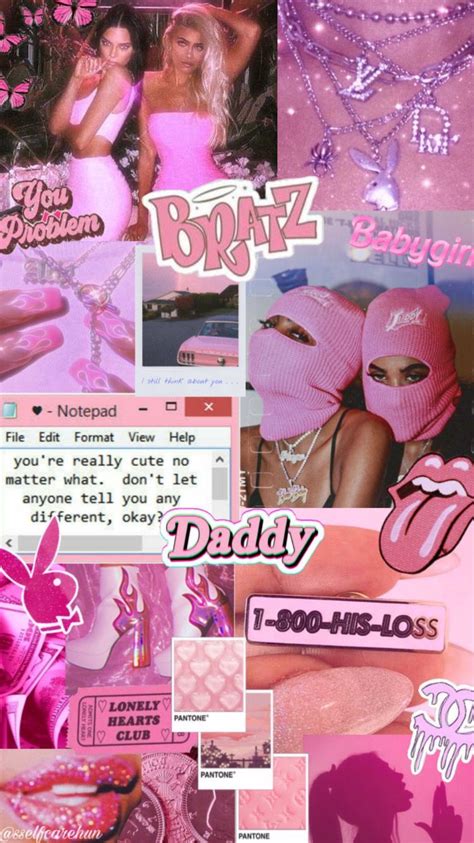 Pink Baddie Wallpapers - Wallpaper Cave