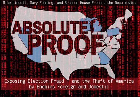 Mike Lindell Presents: Absolute Proof (2021) | Exposing Election Fraud ...