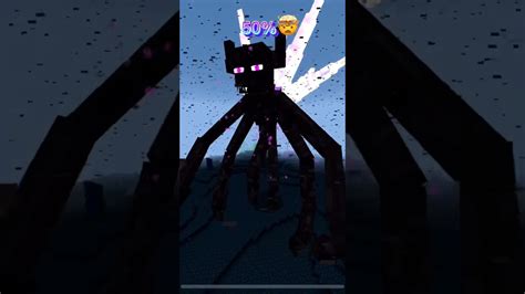 Enderman Monster in Minecraft! #minecraft #enderman - YouTube