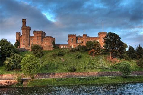 Inverness Castle, Scotland | Inverness Castle sits on a clif… | Flickr