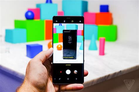 How to use Samsung’s Galaxy Note 8 camera - The Verge
