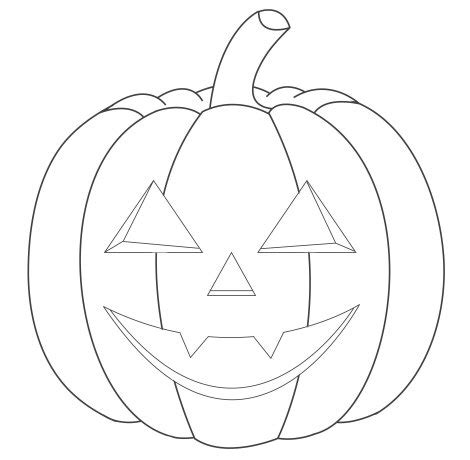 How to Draw a Halloween Pumpkin - Tina Lewis Art