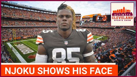 Browns TE David Njoku grateful as he recovers from burns | wkyc.com