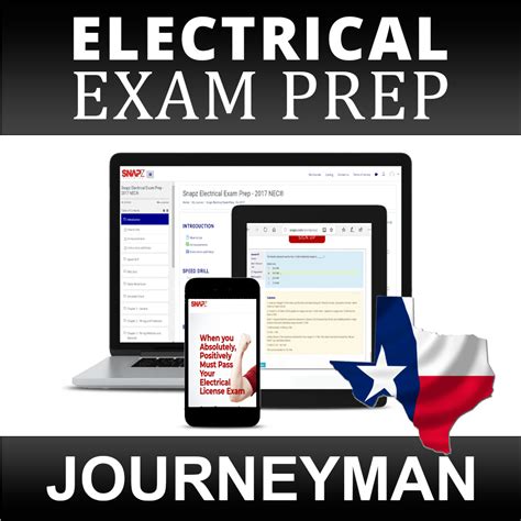 Texas Journeyman Electrical Exam Prep 2023 NEC | Snapz Elearning