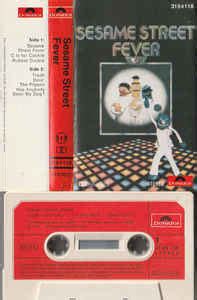 Sesame Street - Sesame Street Fever (1978, Cassette) | Discogs