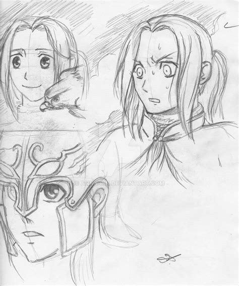 Arslan Senki.Arslan sketch. by Anna-Rin on DeviantArt