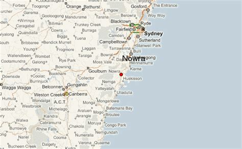 Nowra Location Guide