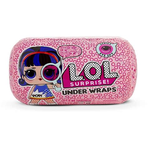 LOL Surprise Under wraps Eye Spy - Assorted* | BIG W