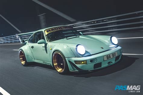 PASMAG | PERFORMANCE AUTO AND SOUND - One Love: RWBHK's 1990 Porsche ...