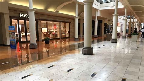 Flooding Surges Onto Bottom Floor Of Penn Square Mall