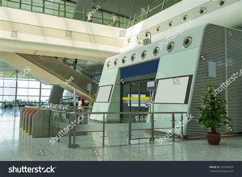 Airport Departure Hall Stock Photo 703243879 | Shutterstock