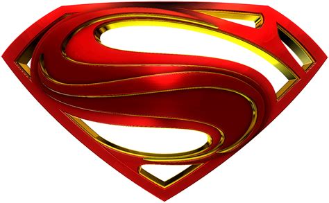 Superman The Man Of Steel 3D Emblem 01 by KingTracy on DeviantArt