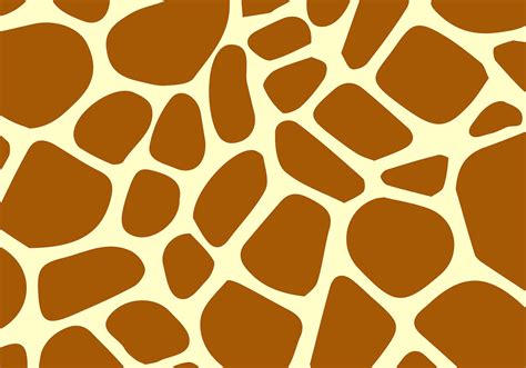 Giraffe pattern vector - Download Free Vector Art, Stock Graphics & Images