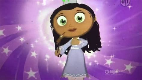 Princess Pea becomes princess presto - YouTube