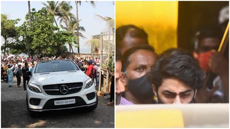 ‘Prince’ Aryan Khan gets a dhol-baaja welcome from fans at Mannat ...