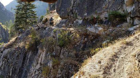 South Fork of the Salmon River Trail, Idaho : Off-Road Trail Map ...