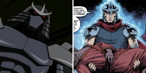 TMNT: 10 Things You Didn't Know About Shredder