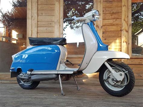 Classic Lambretta Scooters for Sale