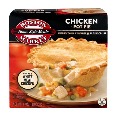 Boston Market Chicken Pot Pie 16oz Box | Garden Grocer