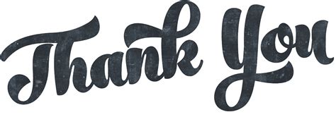 Thank you PNG transparent image download, size: 1286x453px