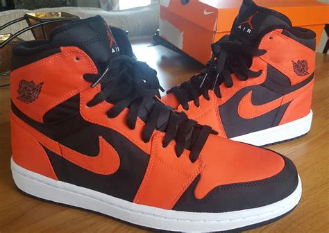 [Pickup] Air Jordan 1 High "Max Orange" : r/Sneakers