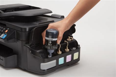 Epson EcoTank Printers Last 2 Years Before Need for Ink Refill ...