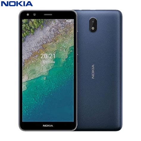 Nokia C1 with Android 9 1/16GB Storage | 5MP Camera | 2nd Edition ...