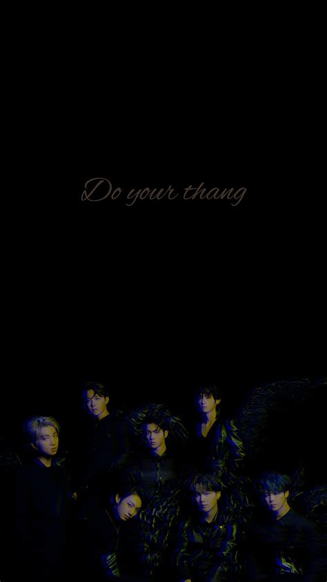 271 Wallpaper Bts Black Images - MyWeb