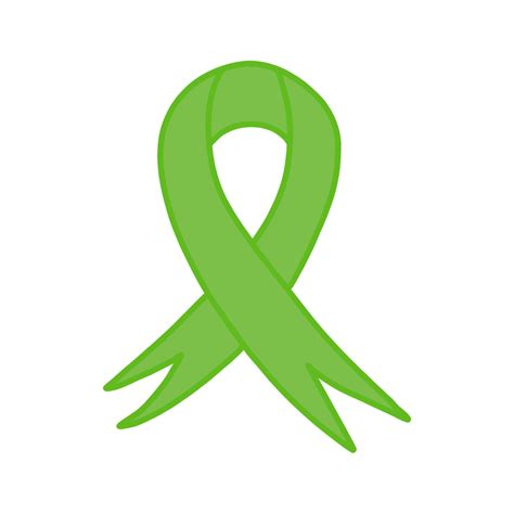 Green Ribbon Awareness 14967830 PNG