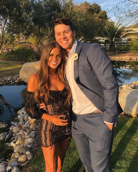 Who is Josh Allen's girlfriend? 10 facts about Brittany Williams ...