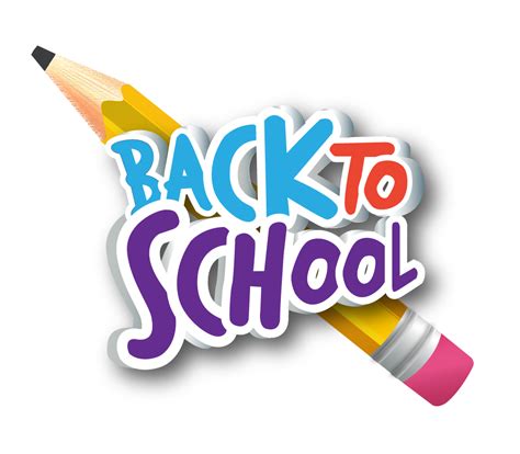 Back To School Hd Png Transparent Background Free Download 23364 ...