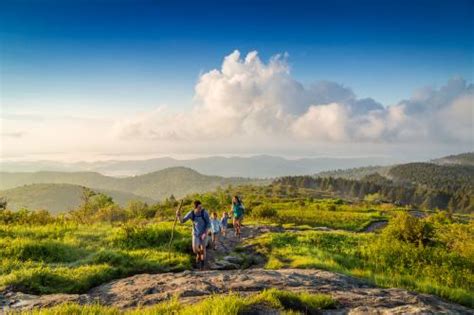 Blue Ridge Parkway in Asheville, N.C. | National Scenic Drive ...