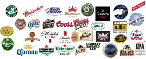 Alcohol Company Logos