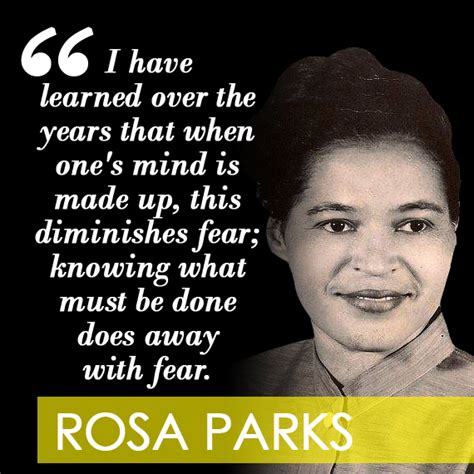 Rosa Parks Quotes On Courage. QuotesGram