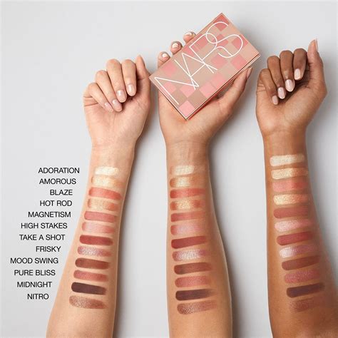 Afterglow Irresistible Eyeshadow Palette NARS ≡ SEPHORA