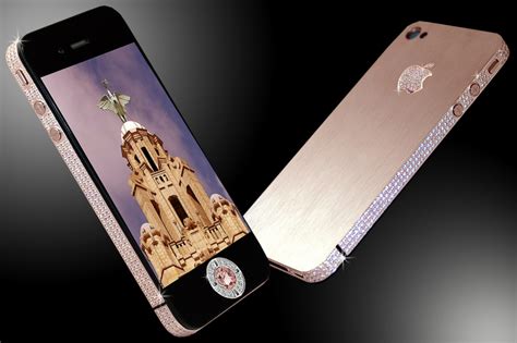 iPhone 4S Elite Gold