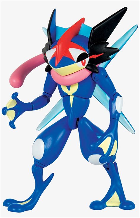 Ash-greninja 5” Action Figure - 942x1428 PNG Download - PNGkit