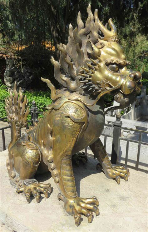 Learn About the Sacred Dragon Horse (Chi Lin or Qi Lin) in Feng Shui