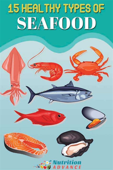 30 Healthy Types of Seafood: Nutrition, Benefits, and More