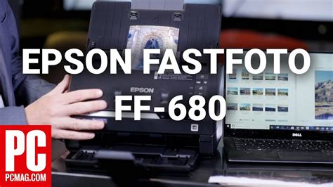 Epson FastFoto FF-680W Review - YouTube