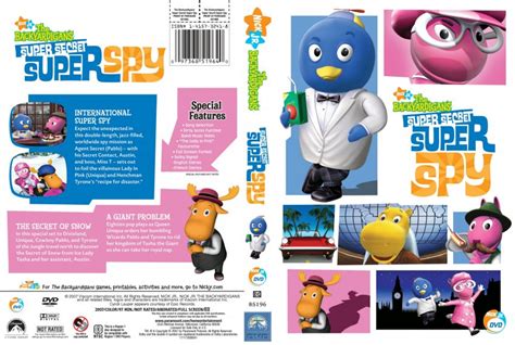 Image - The Backyardigans Super Secret Super Spy.jpg | The ...