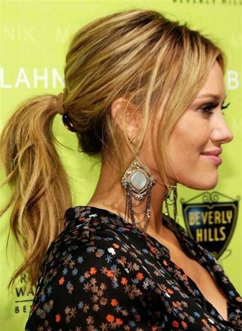 10 Easy Tips To Master The Messy Ponytail In No Time