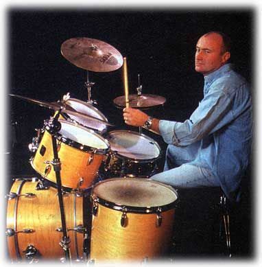 drummerworld drummers videos sound pictures gallery | Phil collins ...