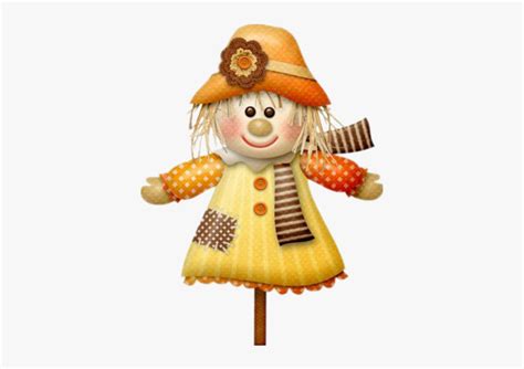 #scarecrow #fall #autumn - Cute Scarecrow Clipart , Free Transparent ...