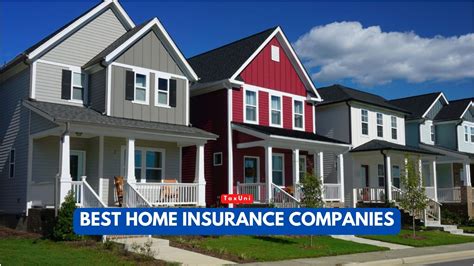 Best Home Insurance Companies 2024