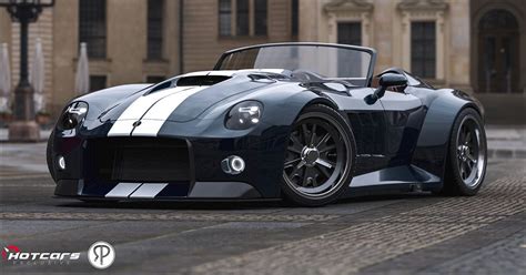 This Modernized AC/Shelby Cobra is THE Perfect Roadster