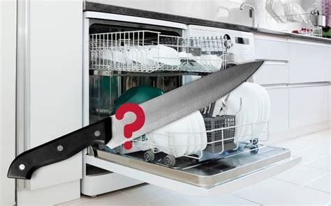 Are Knives Dishwasher Safe? (The ANSWER to Different Types of Knives ...